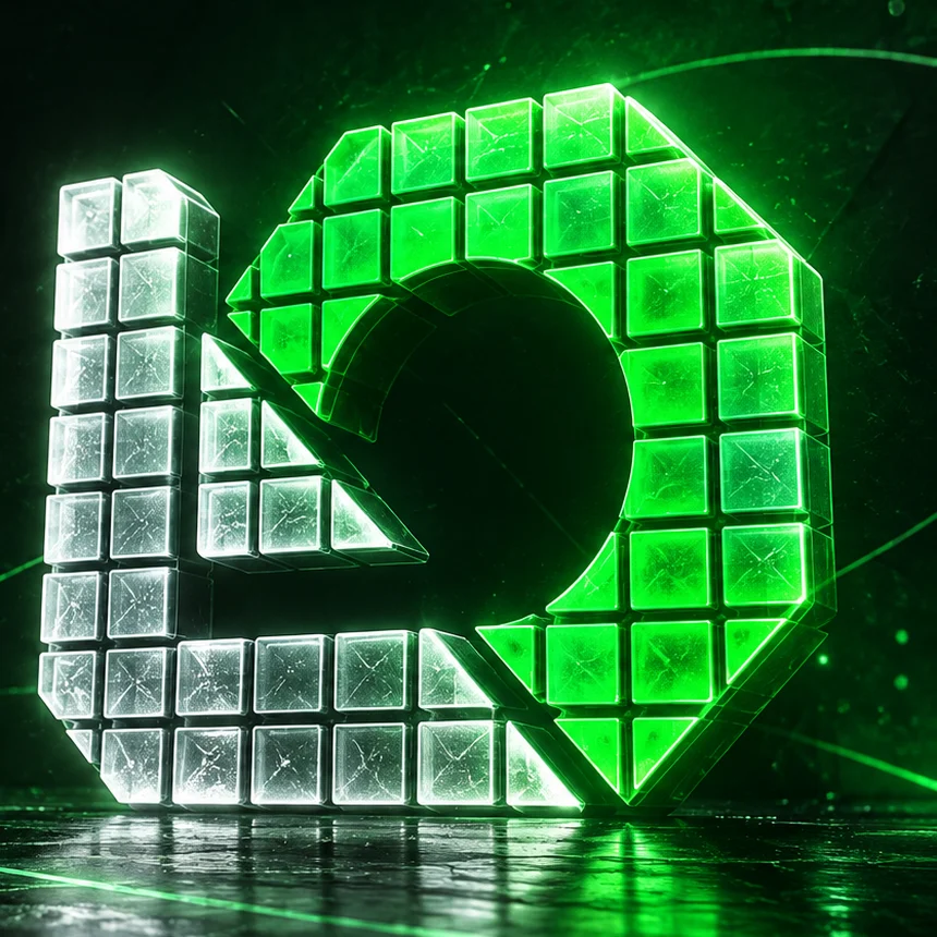 LiqOdds 3D logo